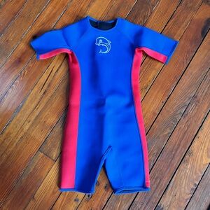 Wet Suit by Hush Size 4 (7 yr. Old) Dolphin Trainer Costume NWOT